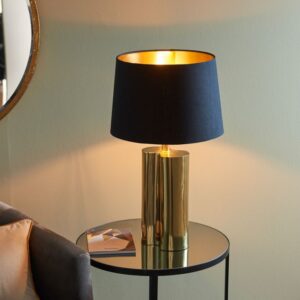 Aaliyah Gold Table Lamp - Image 4