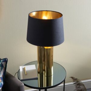 Aaliyah Gold Table Lamp - Image 7