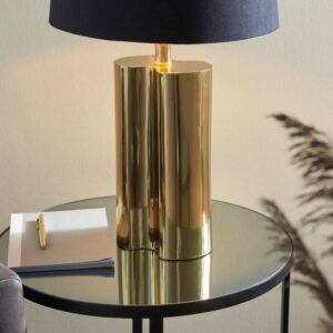 Aaliyah Gold Table Lamp - Image 5