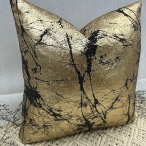 The Black & Gold Dream Cushion - Image 3