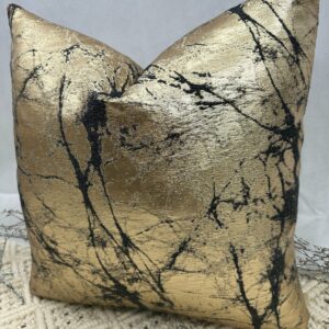 The Black & Gold Dream Cushion - Image 2