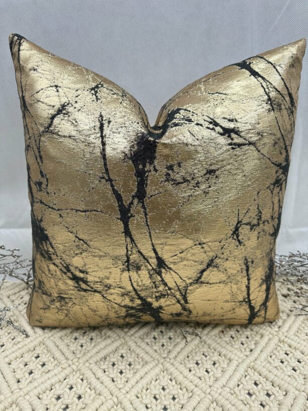 The Black & Gold Dream Cushion