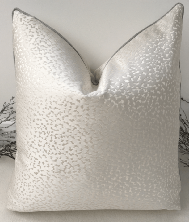 The Ivory Muse Cushion