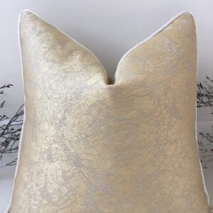 The Gold Jardin Cushion - Image 3