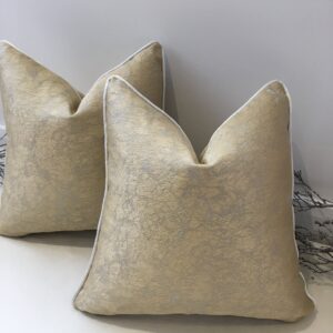 The Gold Jardin Cushion - Image 2