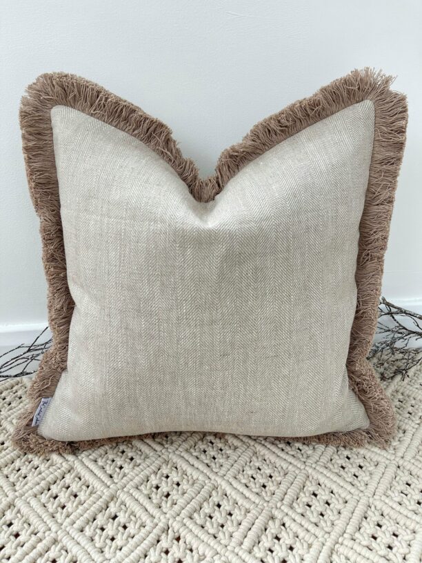 The Linen Solace Cushion