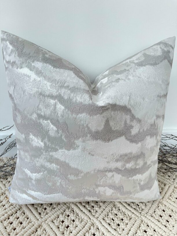 The Silver Valor Cushion