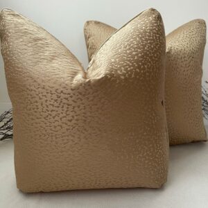 The Gold Elysium Cushion - Image 3