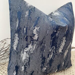 The Navy Zanello Cushion - Image 2