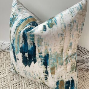 The Peacock Teal Cushion - Image 3