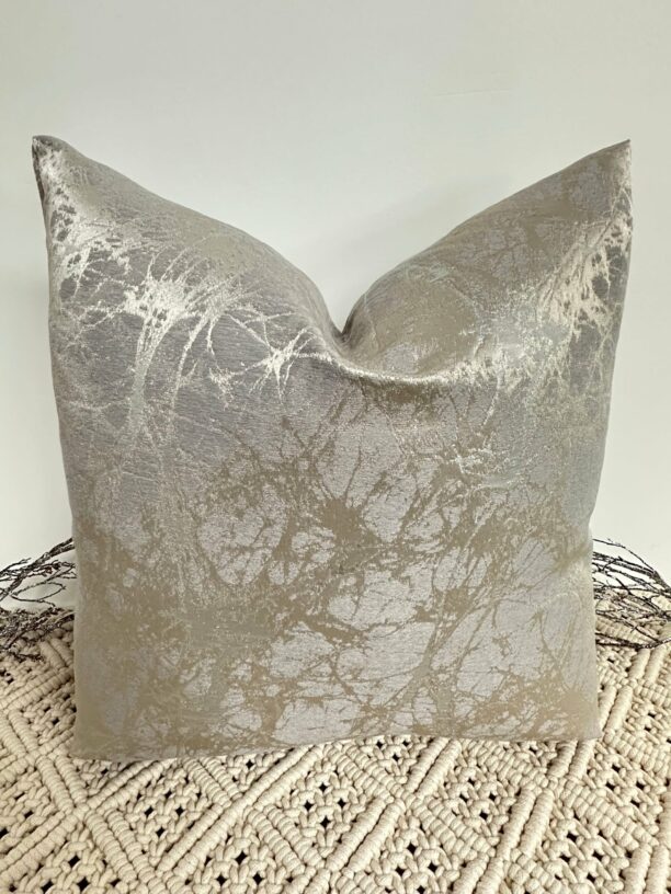 The Silver Dream Cushion