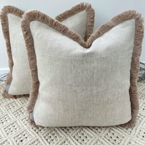 The Linen Solace Cushion - Image 4