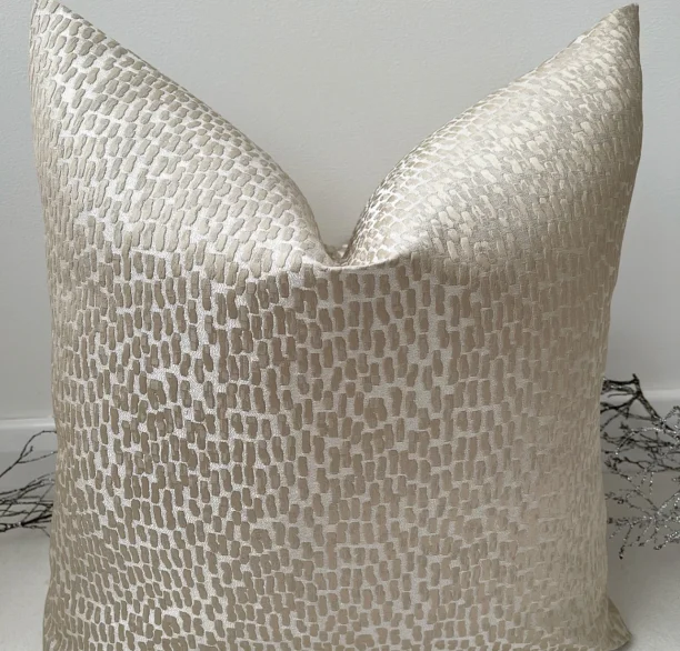 taupe cushion