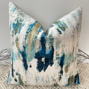 The Peacock Teal Cushion - Image 2