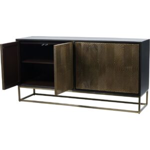 Savannah Gold Embossed Sideboard - Image 3