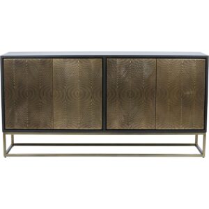 Savannah Gold Embossed Sideboard - Image 6