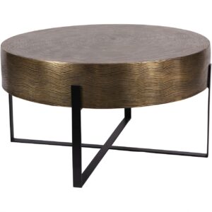 Santa Monica Brass Coffee Table - Image 7