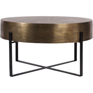 Santa Monica Brass Coffee Table - Image 6