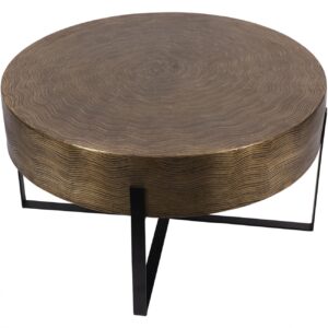 Santa Monica Brass Coffee Table - Image 5