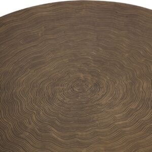 Santa Monica Brass Coffee Table - Image 4