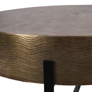 Santa Monica Brass Coffee Table - Image 3