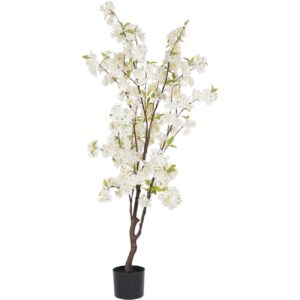 Faux Cherry Blossom Plant 4.6ft - Image 2