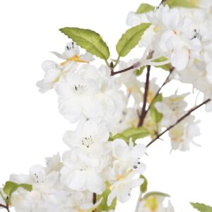 Faux Cherry Blossom Plant 4.6ft - Image 3