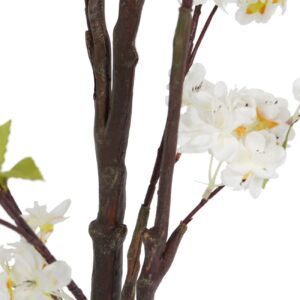 Faux Cherry Blossom Plant 4.6ft - Image 4