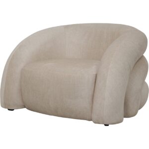 Alba Cream Snug Chair - Image 4