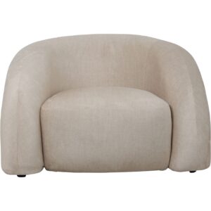 Alba Cream Snug Chair - Image 3