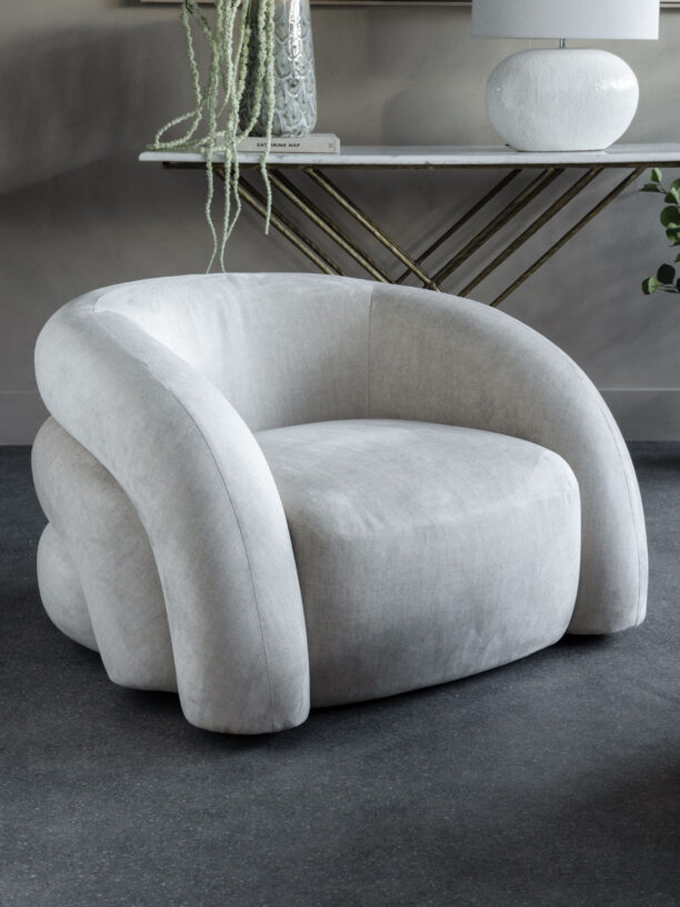 Alba Cream Snug Chair