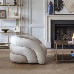 Alba Cream Snug Chair