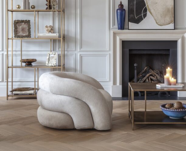 Alba Cream Snug Chair