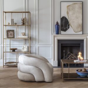 Alba Cream Snug Chair - Image 3