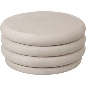 Alba Storage Ottoman Cream - Image 6