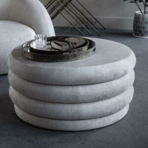 Alba Storage Ottoman Cream - Image 2