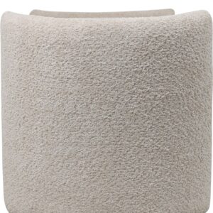 Alba Storage Bench Cream Boucle - Image 3