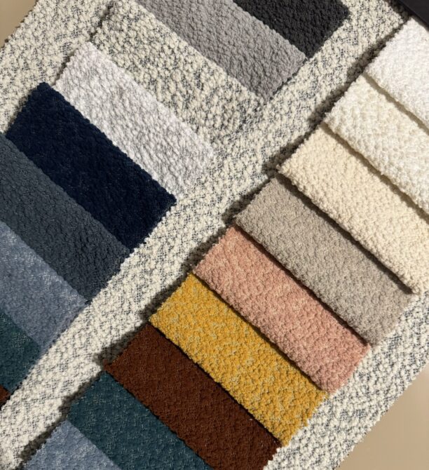 Boucle Fabric Samples