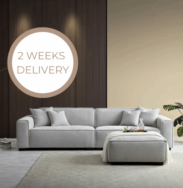 Belmont Sofa With Chaise