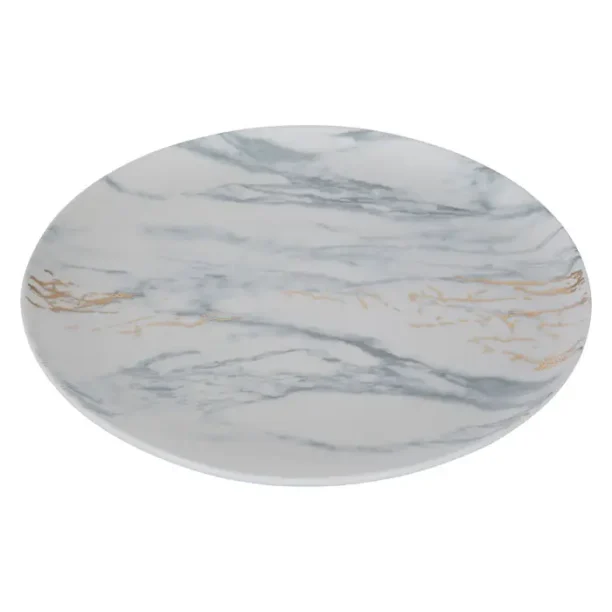 Marble Luxe Dinner Plate