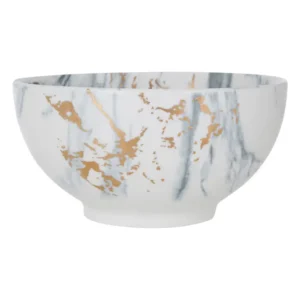 Luxe Marble Salad Bowl - Image 3