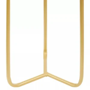 Large Gold Floor Planter - Image 4