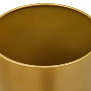 Large Gold Floor Planter - Image 5