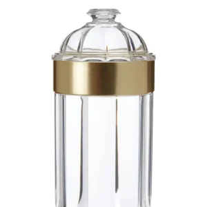 Large Gold Acrylic Canister - Image 4