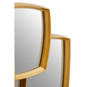 Tiana Gold Wall Mirror - Image 3