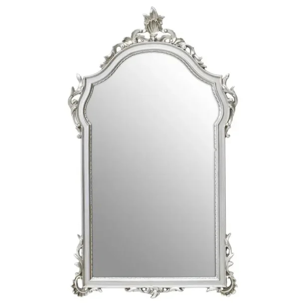 Silver French Wall Mirror