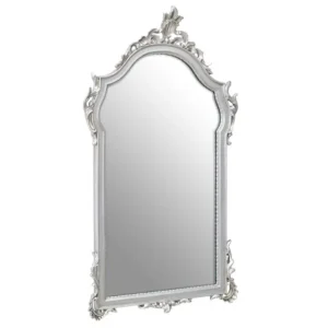 Silver French Wall Mirror - Image 2