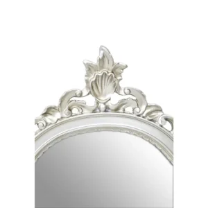 Silver French Wall Mirror - Image 3