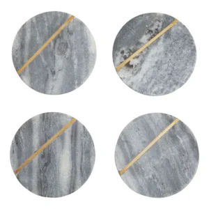 Grey Marble Coasters - Image 5