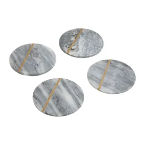 Grey Marble Coasters - Image 6